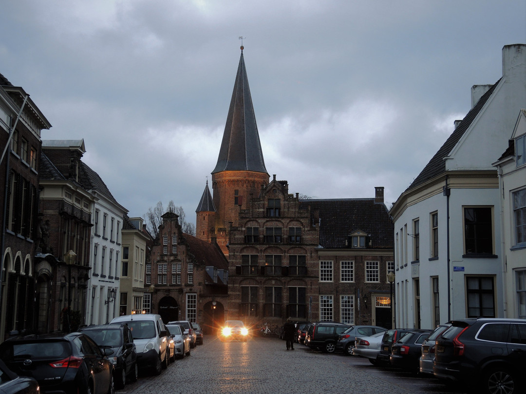 Zaadmarkt Zutphen-Rijksmonument woonhuis Het Bolwerck uit 1549景点图片