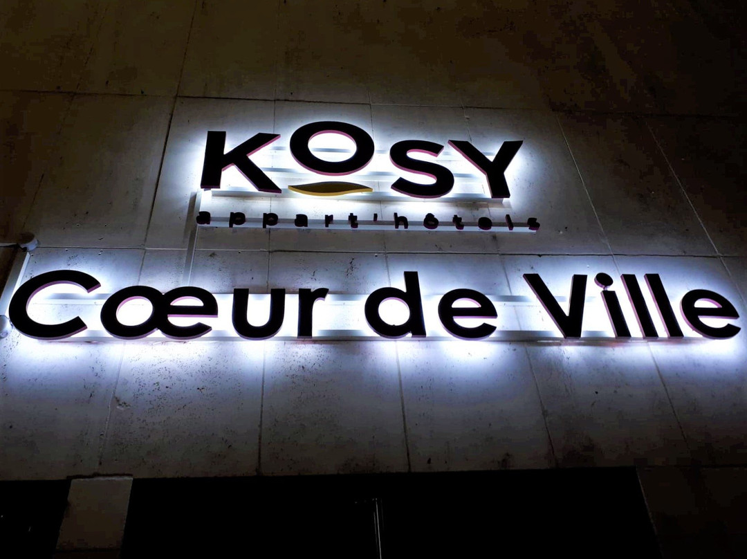 KOSY 纳西公寓酒店 - 市中心