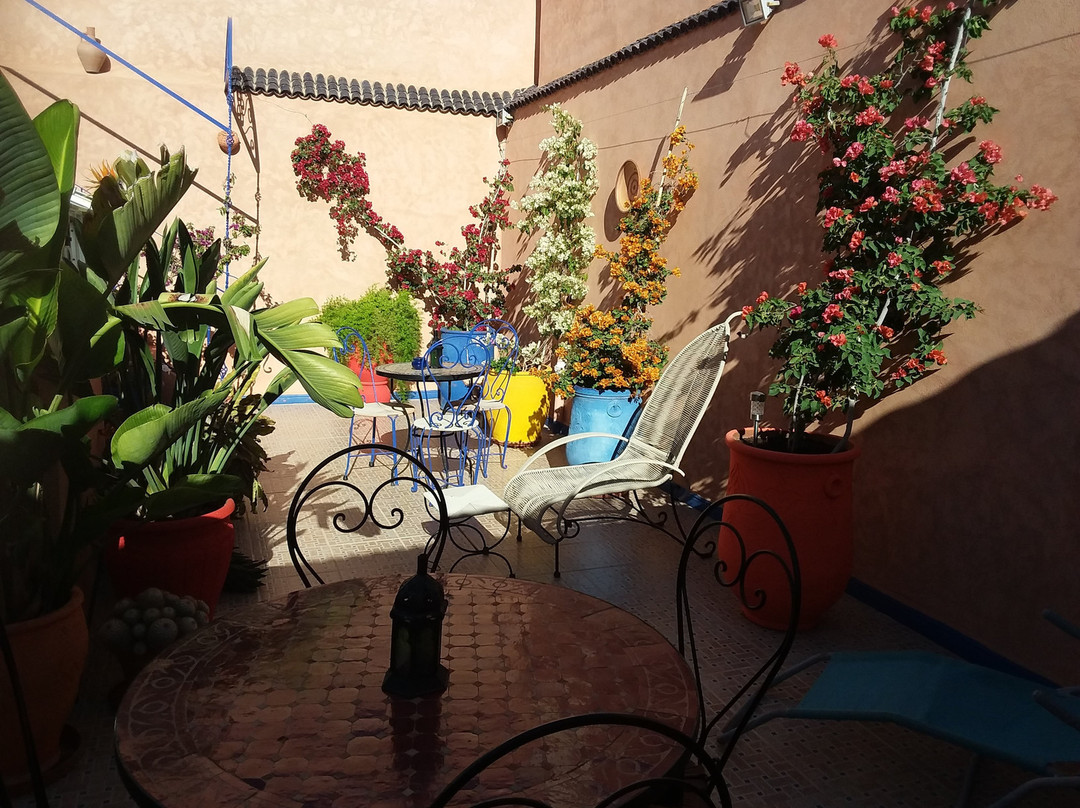 提兹尼特酒店住宿-Maison du Soleil