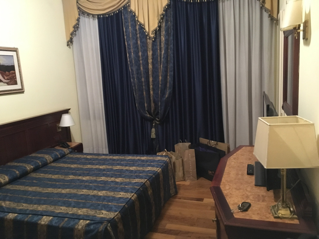 维西尼公园别墅酒店主图