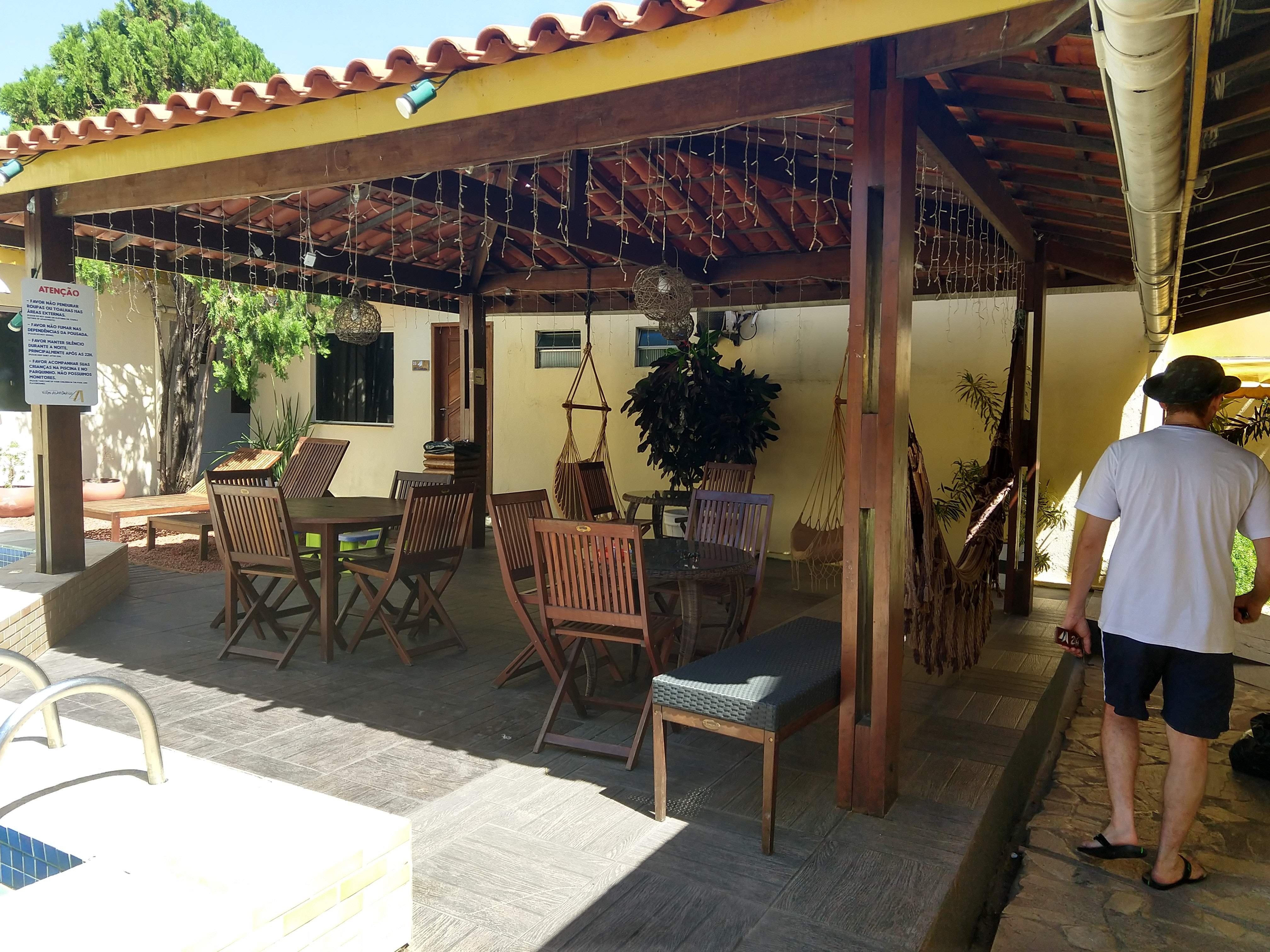 Hotel Pousada Villas Do Atlantico-泳池