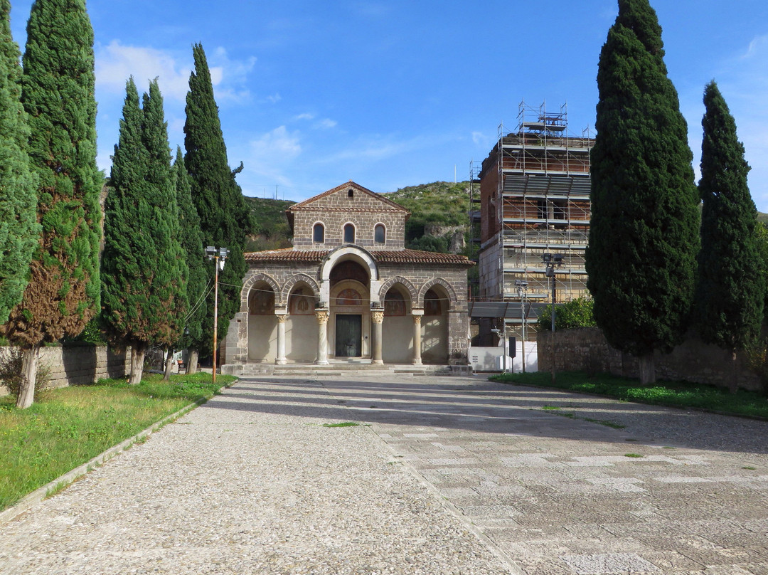 Basilica Benedettina di Sant'Angelo in Formis景点图片