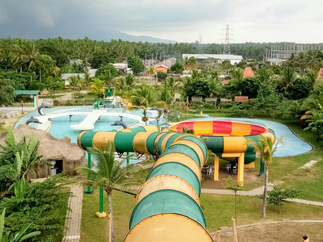 Coconut Island Carita Water Park-Pandeglang必去景点