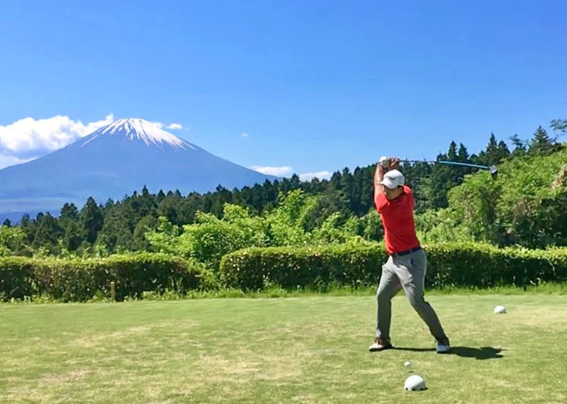 Gotemba Golf Club-御殿场市必去景点