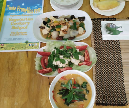 Taste from Heaven - Vegetarian and Vegan Cooking School-清迈府必去景点