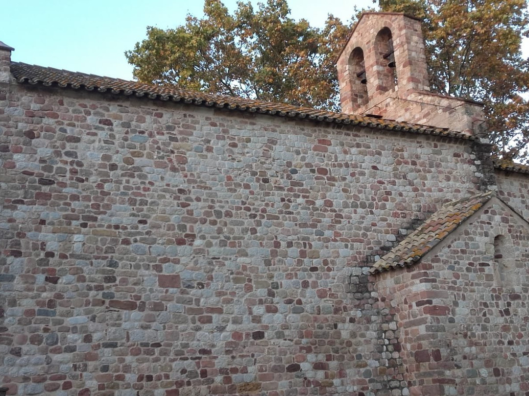 Església de Santa Maria de Gallecs景点图片