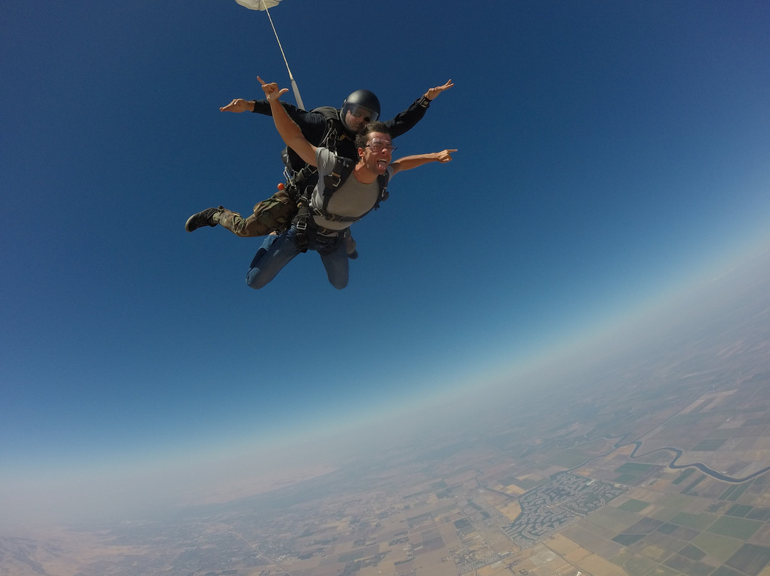 Bay Area Skydiving-Byron必去景点