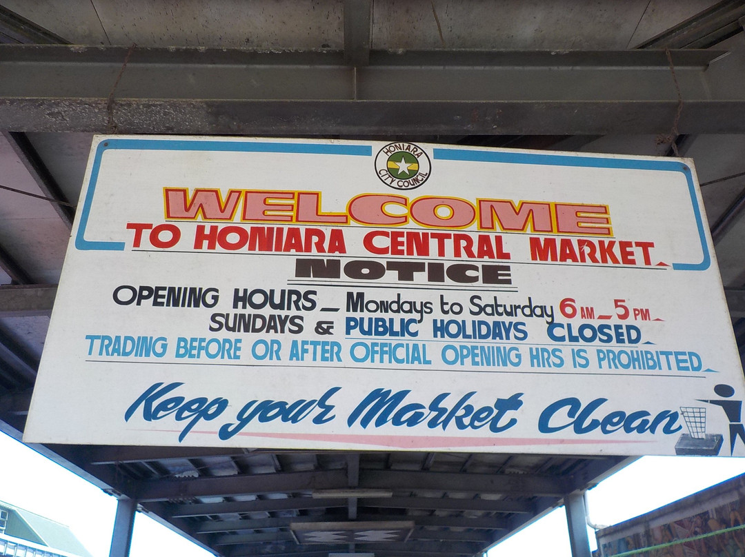 Honiara Central Market景点图片