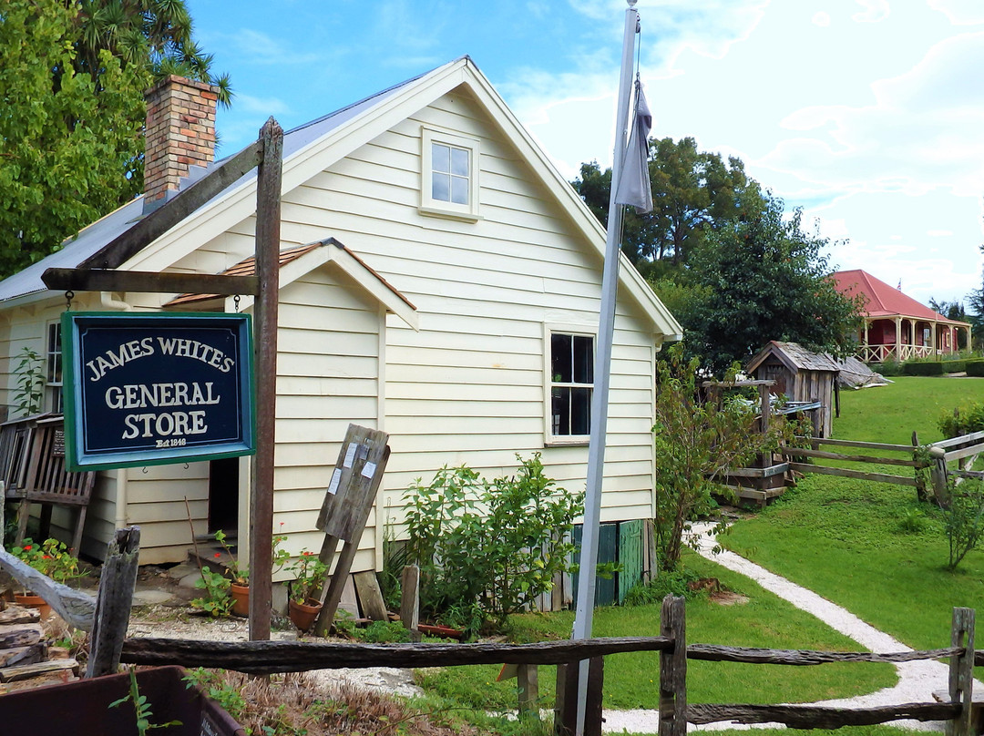 豪威克历史村-奥克兰中心地区必去景点