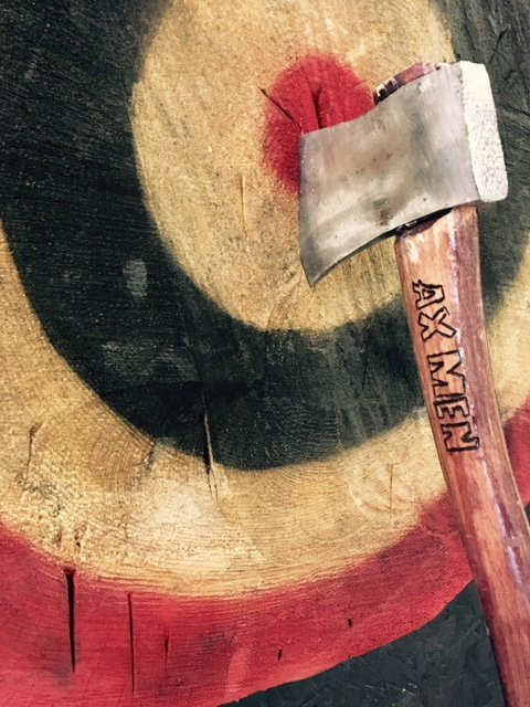 Ax Men Axe Throwing景点图片
