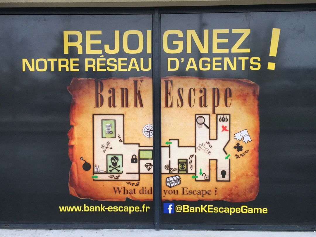 BanK Escape-奥尔良必去景点