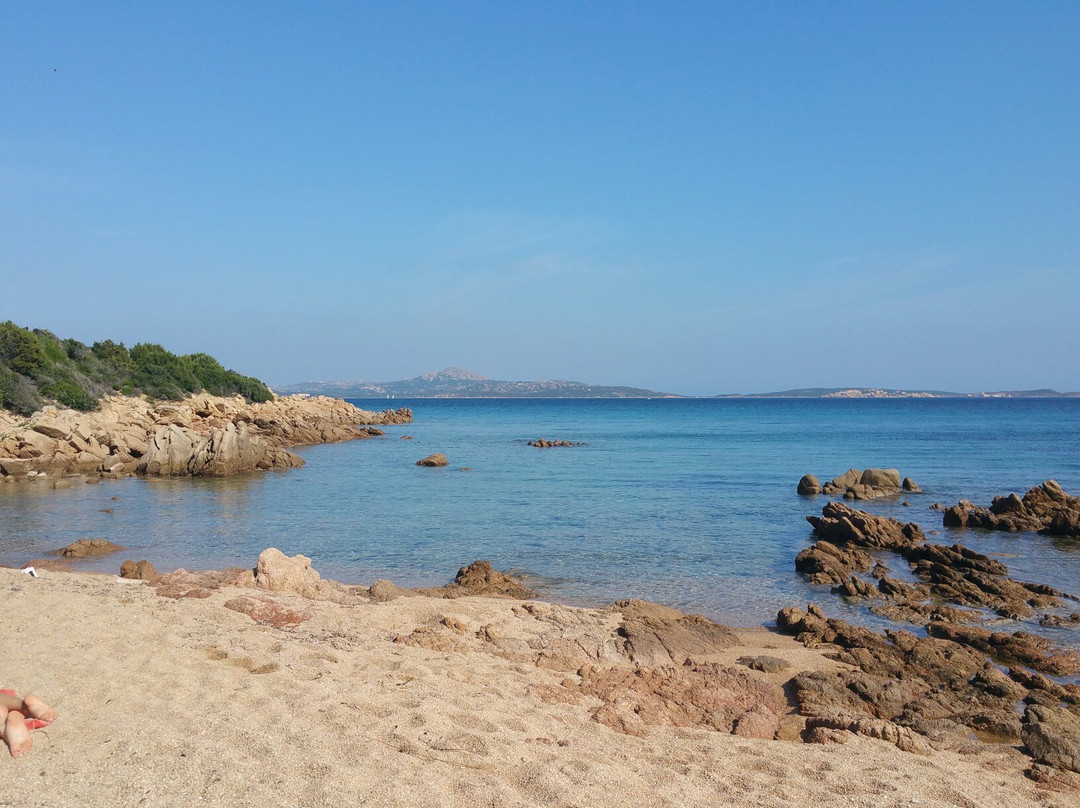 Spiaggia Le Piscine景点图片