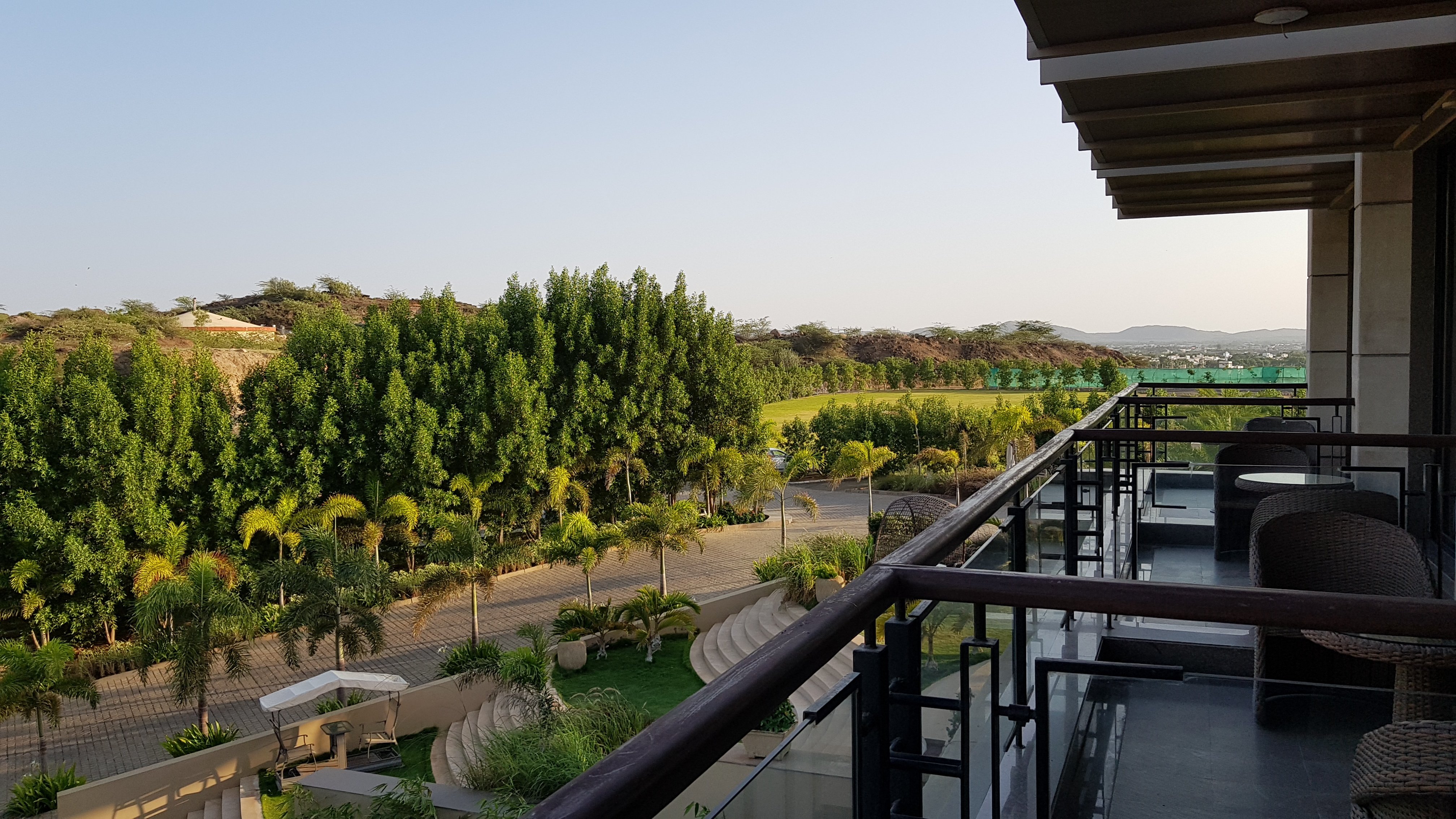 Hill View Resort-酒店景观