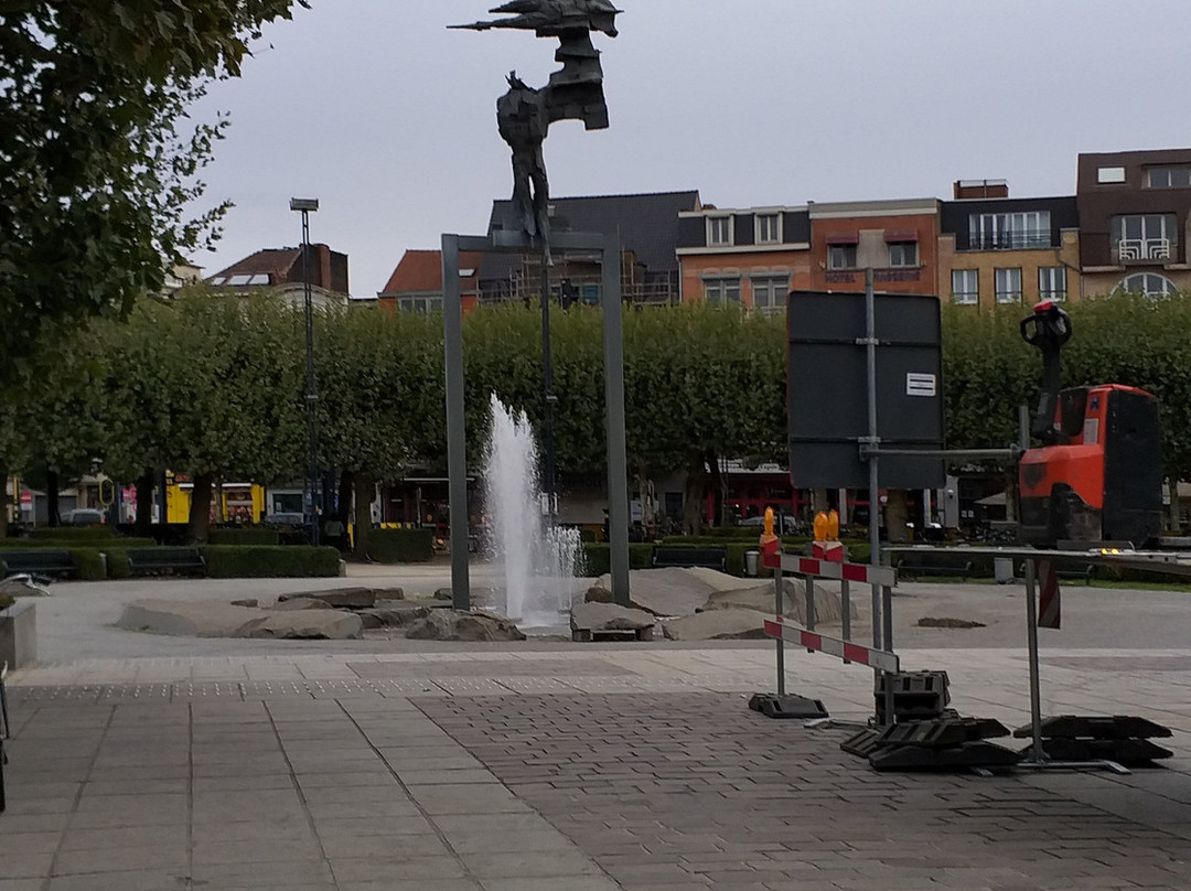 Koningin maria hendrikaplein-根特必去景点