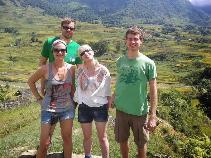 Sapa Trekking Adventure Daily Tour景点图片