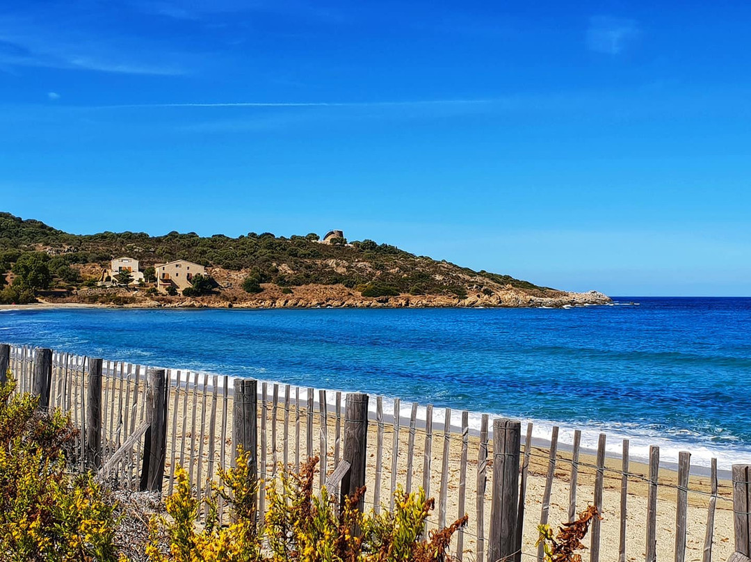 Plage de Lozari景点图片