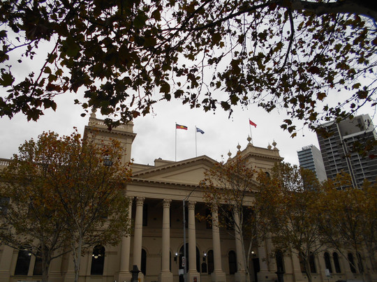 Victorian Trades Hall Council-墨尔本必去景点