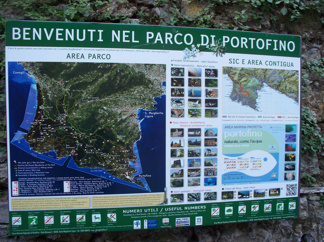 Parco di Portofino-波托菲诺必去景点