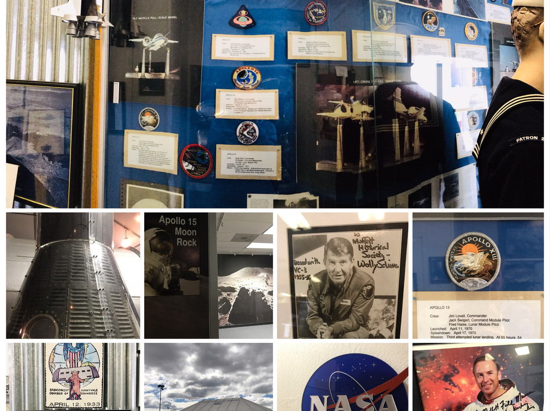 Moffett Field Historical Society Museum-山景城必去景点