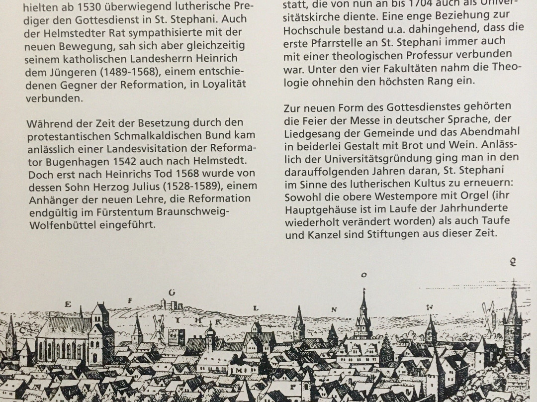 St. Stephani Kirche-Helmstedt必去景点