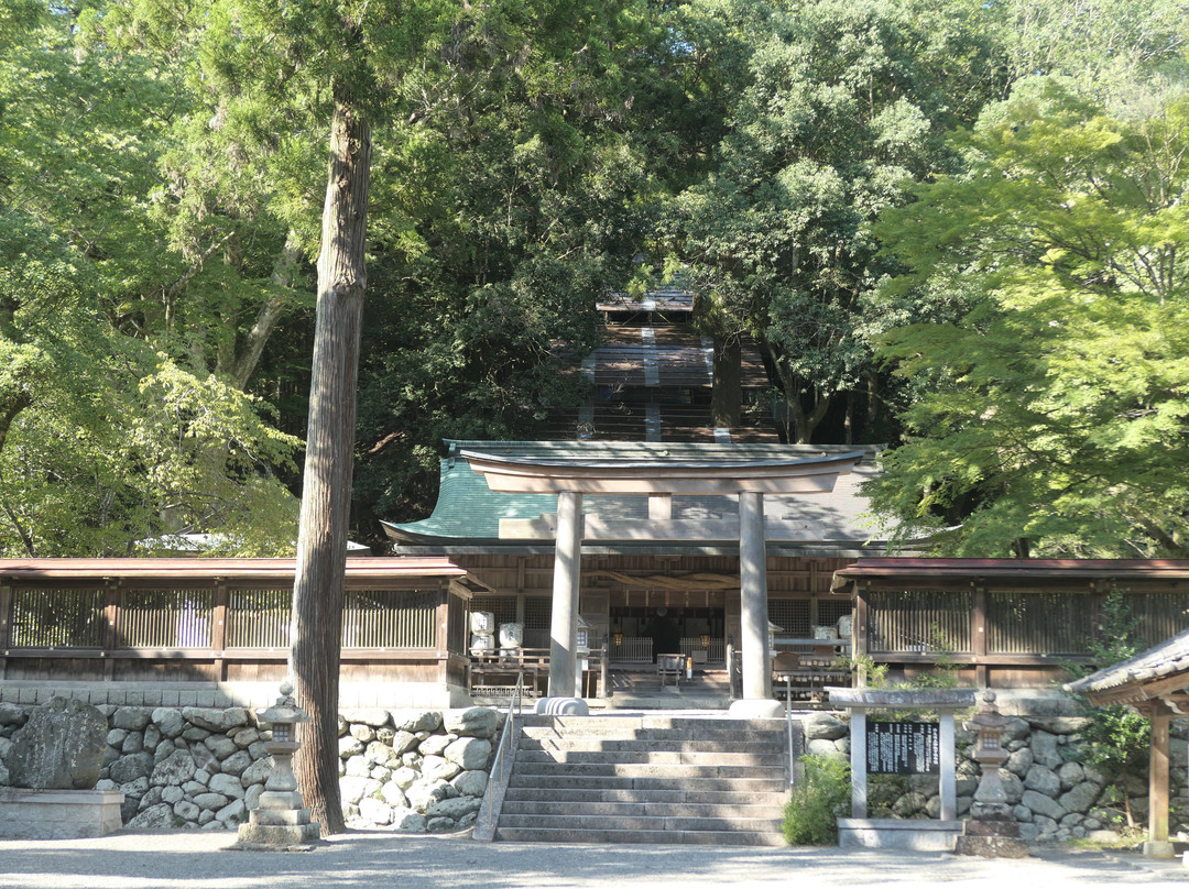 Niukawakami Shrine Shimosha景点图片