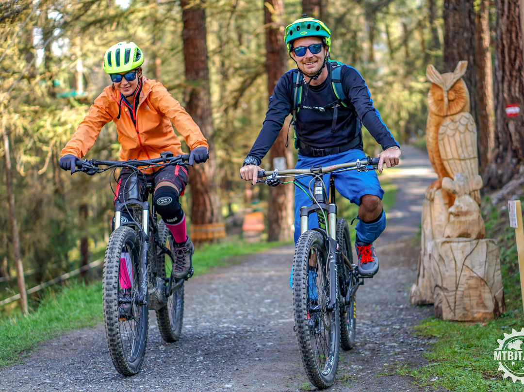 Guide Mountainbike Livigno-利维尼奥必去景点