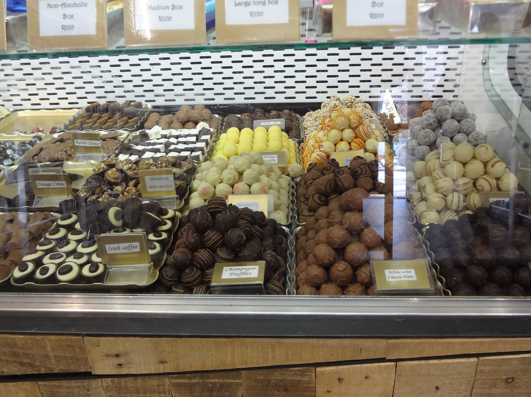 Huguenot Fine Chocolates-法兰舒克必去景点