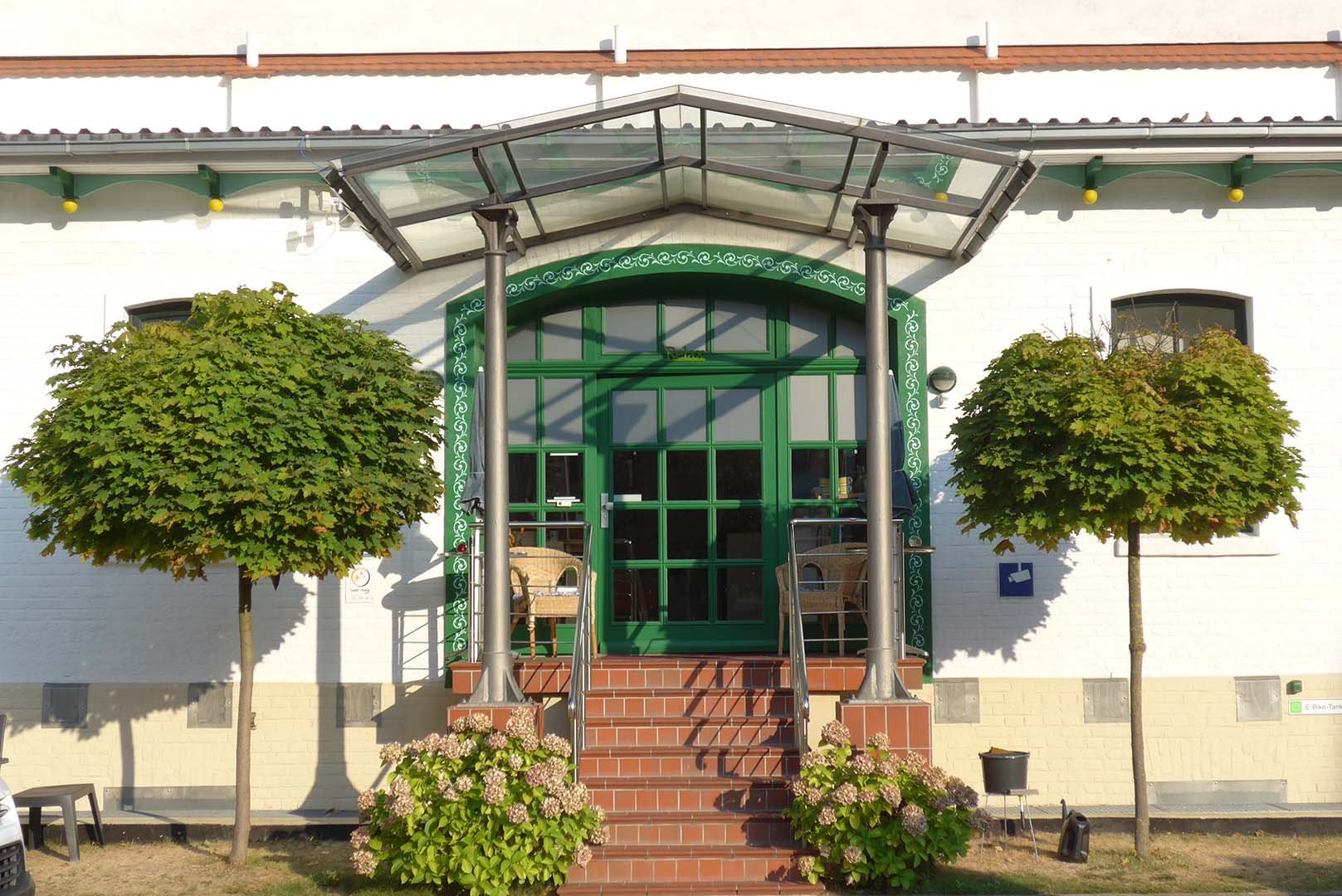 Zum Grünen Tor KG - ganzheitliche Pension und Ferienwohnungen-浴室