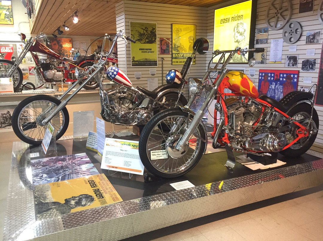 Motorcyclepedia Museum景点图片
