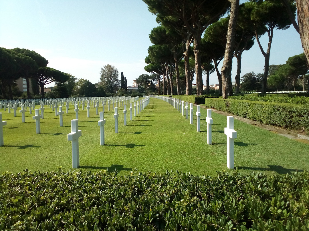 Sicily Rome American Cemetery and Memorial景点图片