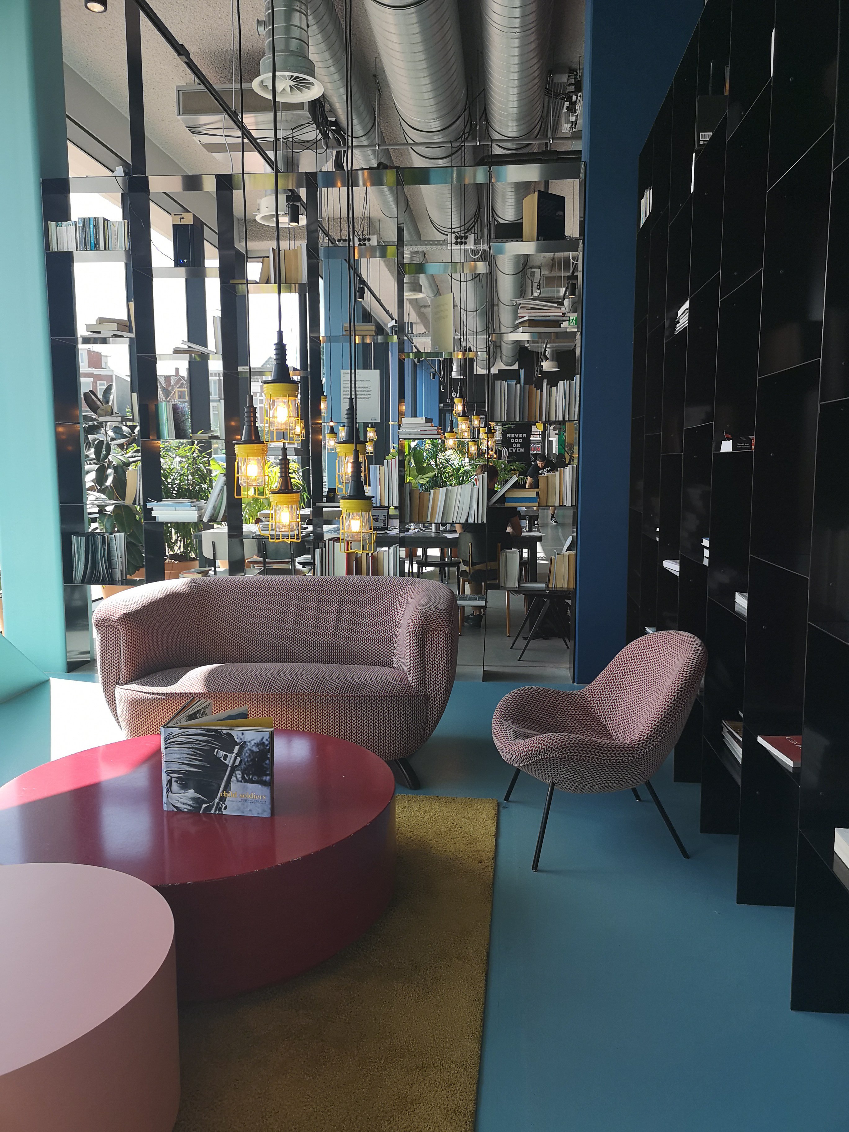 The Social Hub Groningen-商务中心/多功能厅