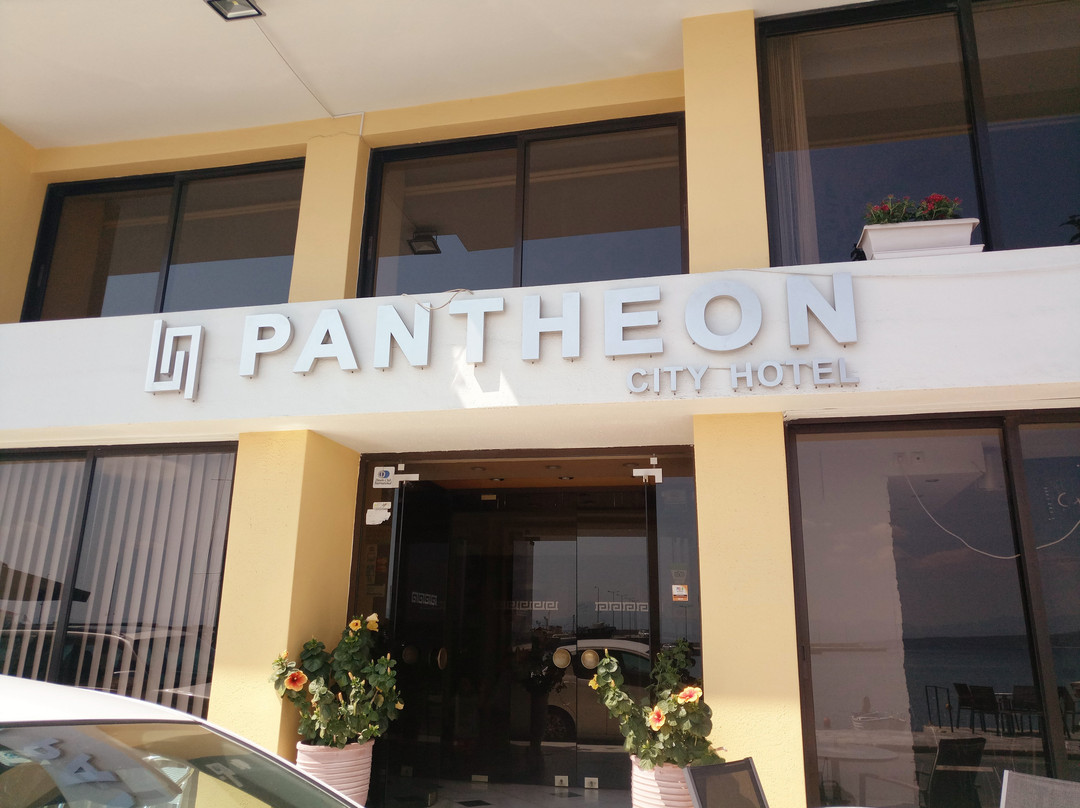 万神殿城市酒店主图