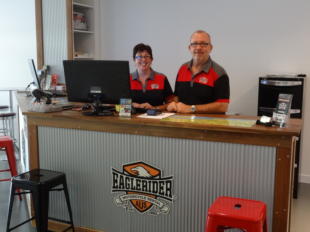 EagleRider Cairns-凯恩斯必去景点