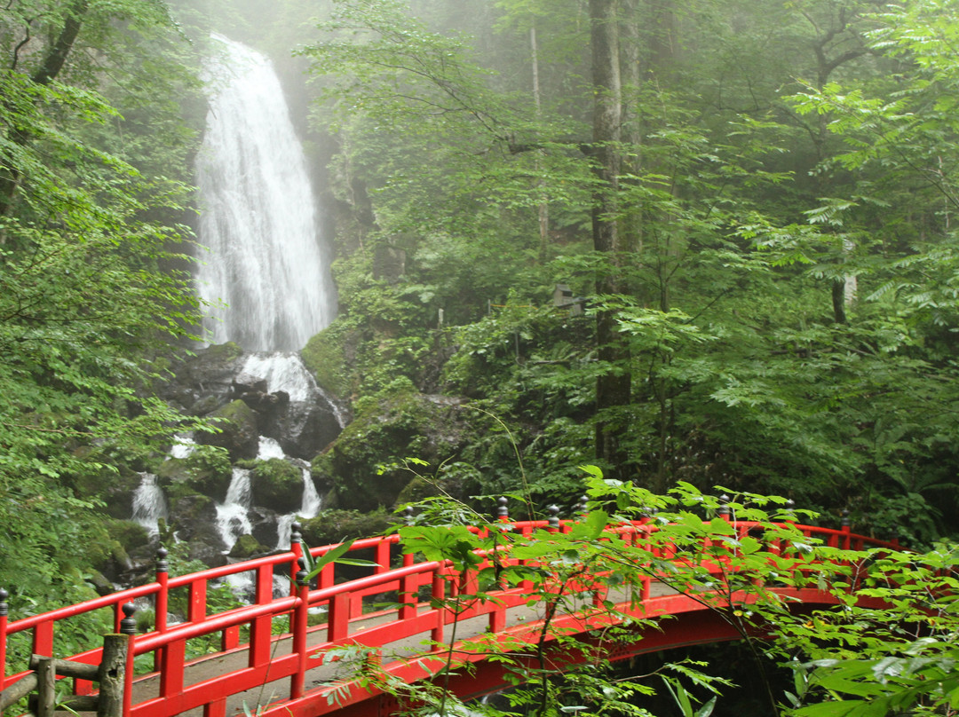 Fudo Falls-八幡平市必去景点