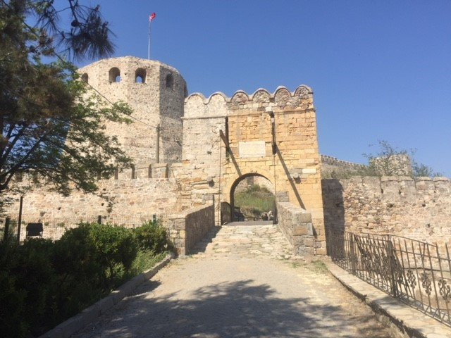 Bozcaada Castle Fortress景点图片