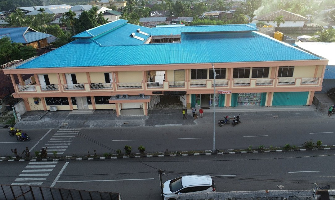 Yapen Island酒店住宿-Hotel Merpati