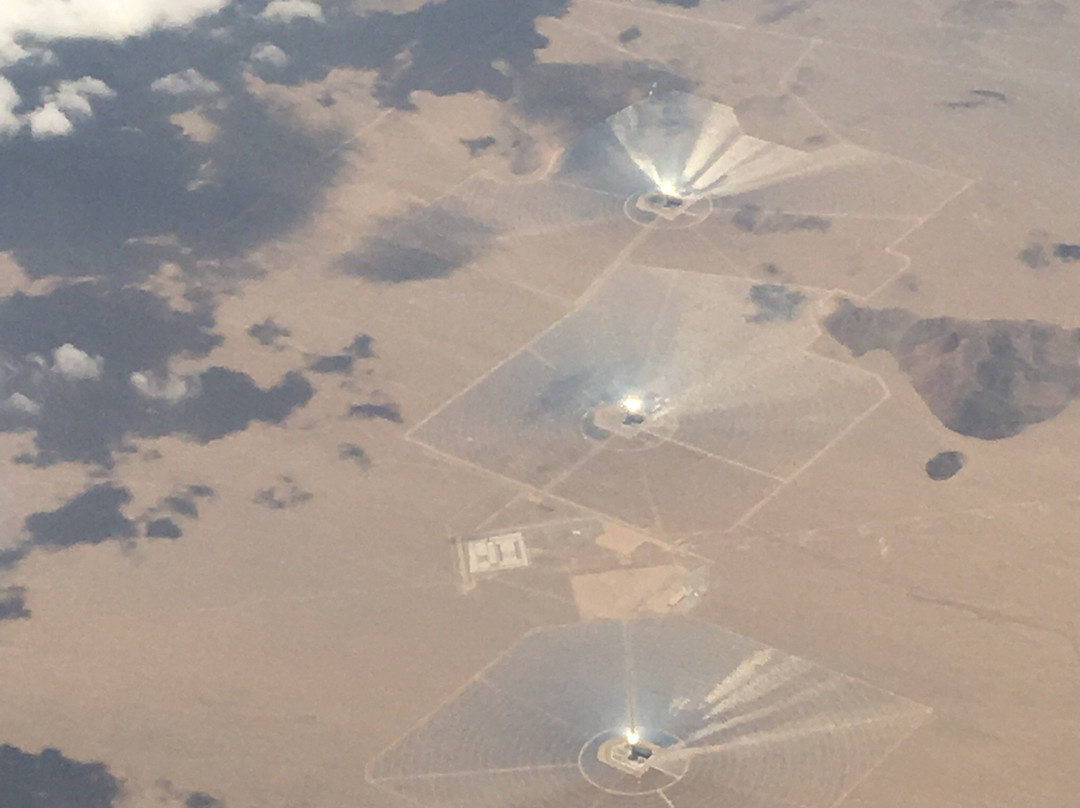 Ivanpah Solar Electric Generating System-Nipton必去景点