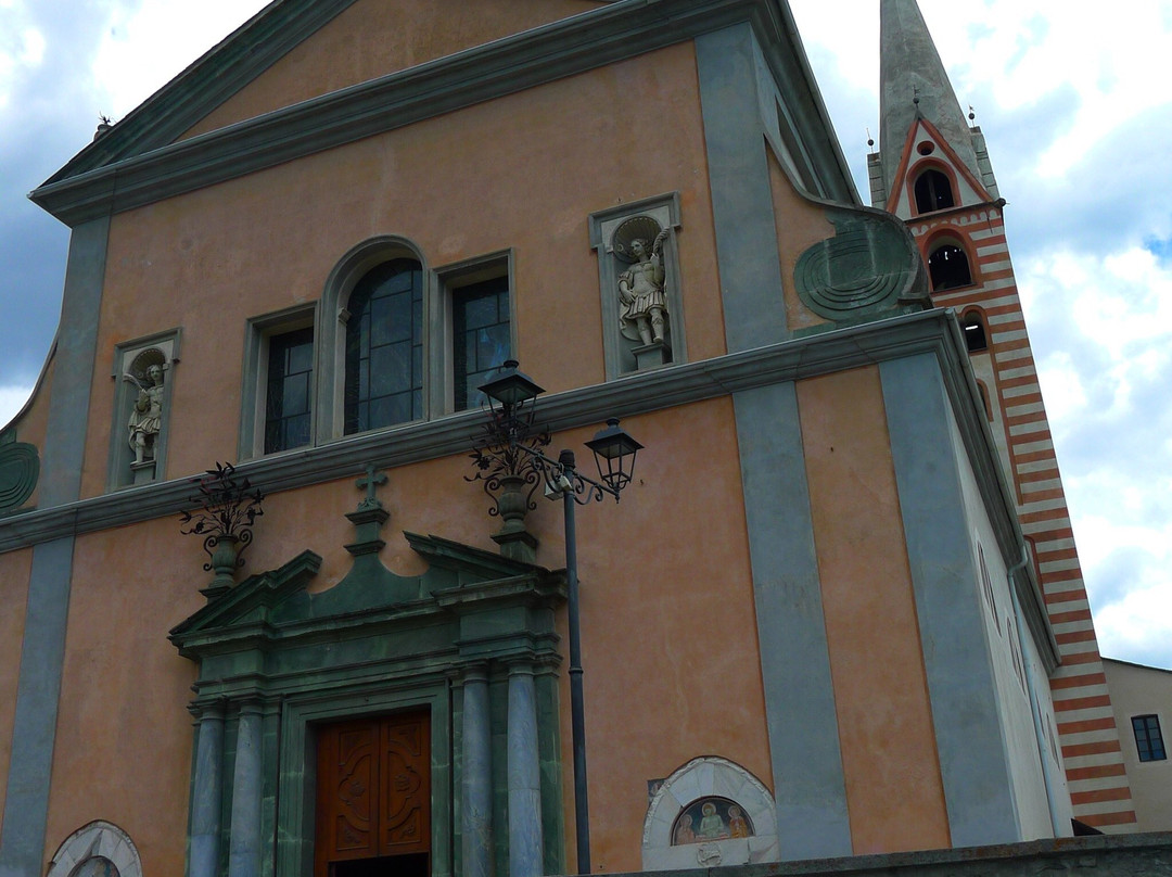 Chiesa Collegiata di Bormio景点图片