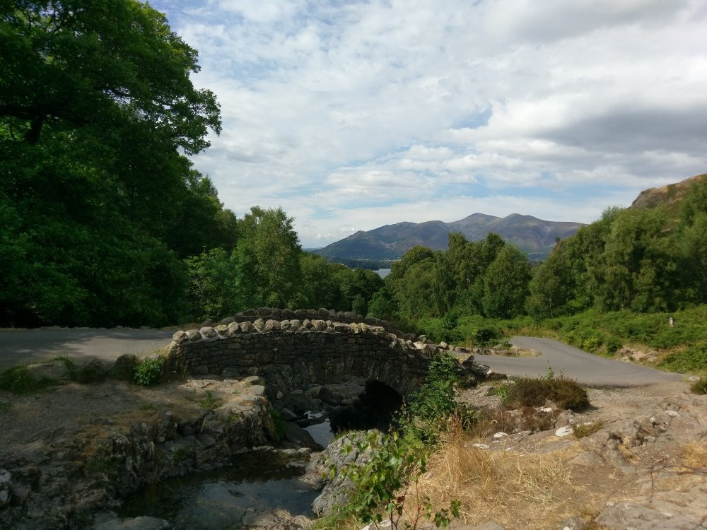 Ashness Bridge景点图片