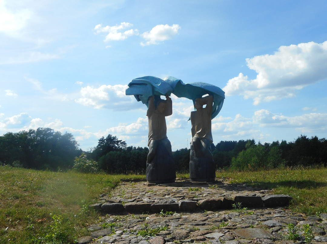 Rokiskis旅游景点-Rasytoju Kalnelis (Writers' Hill)