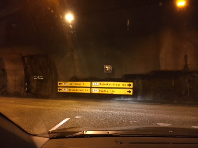 Vestfirdir Tunnel On Route 60/65景点图片