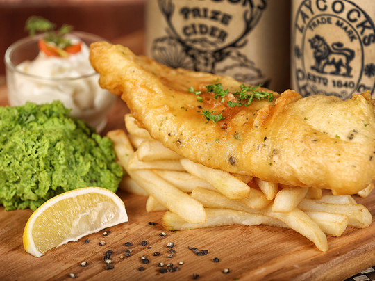 George & Dragon Cafe at JPO