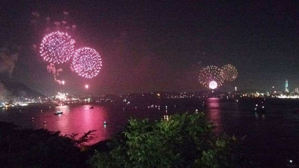 Kanmon Kaikyo Fireworks景点图片