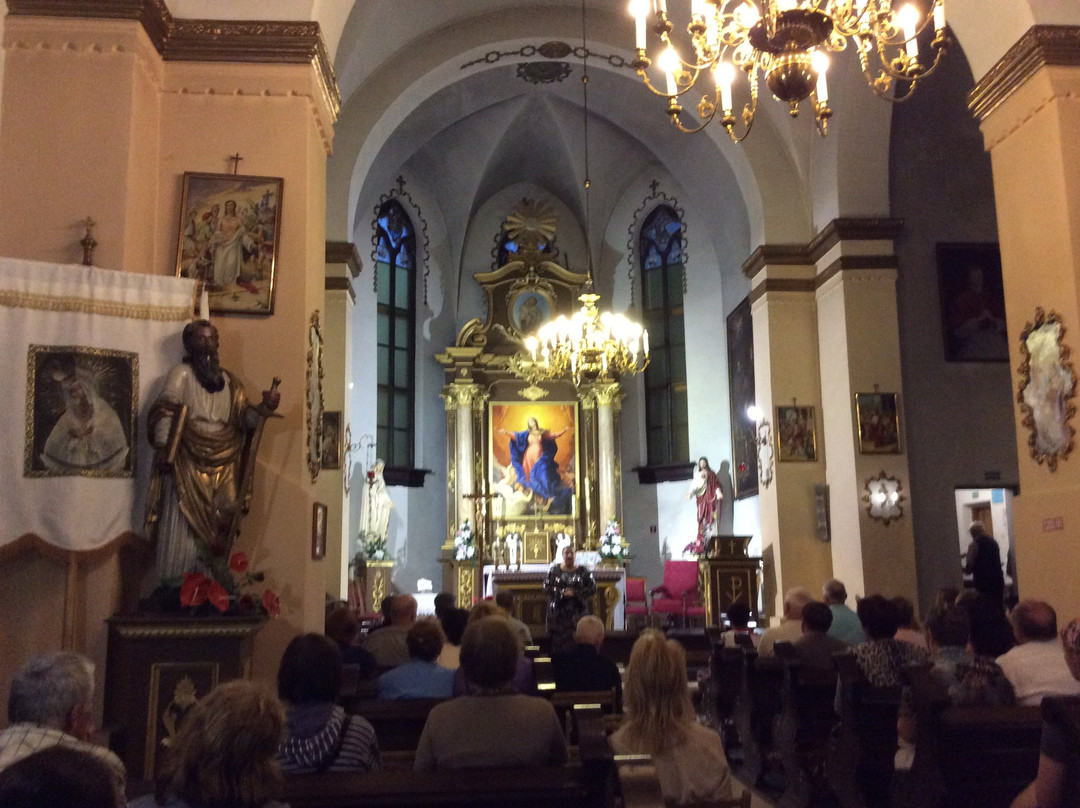Assumption Church of Blessed Virgin Mary-特鲁斯卡韦茨必去景点