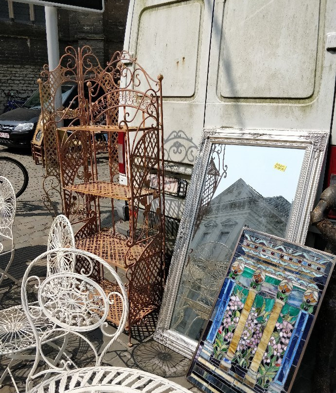 Brocantmarkt Sint-Jacobs-根特必去景点