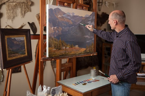 Jay Moore Studio-帕克必去景点