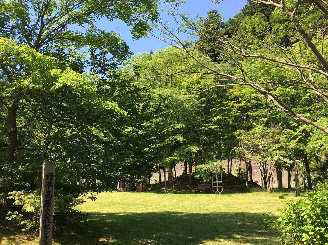 Michi-no-Eki Lake Kawauchi-陆奥市必去景点