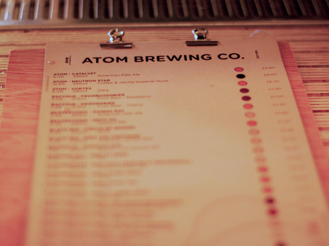 Atom Brewing Co-赫尔河畔金斯顿必去景点
