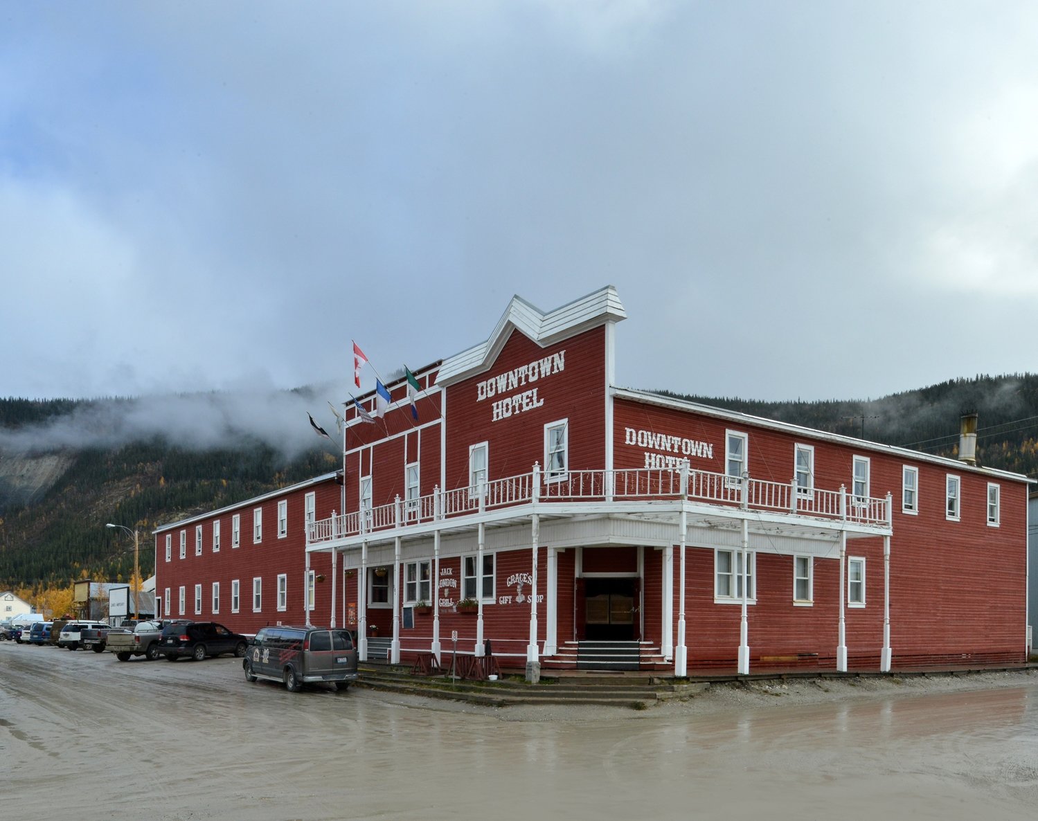 The Downtown, a Coast Hotel-官方