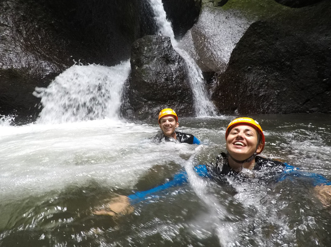 Canyoning Lombok-龙目岛必去景点